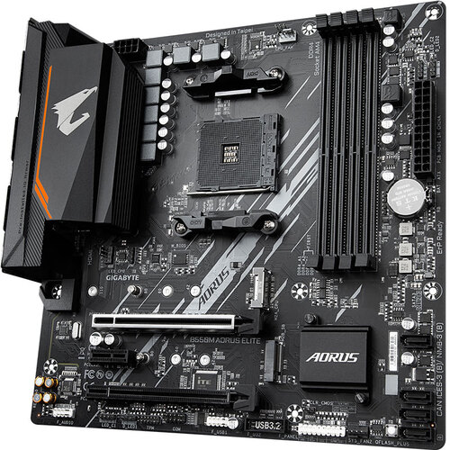技嘉(gigabyte)主板 有券的上:gigabyte 技嘉 小雕 b550m aorus elite