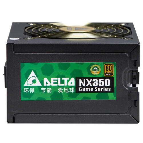 台达(delta)电源 delta 台达 nx350 铜牌(85%)非模组atx电源 350w多少