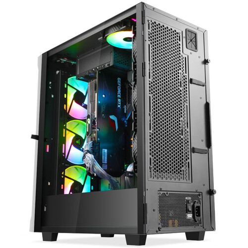 鑫谷(segotep)开元t1黑色全塔大机箱(atx3.