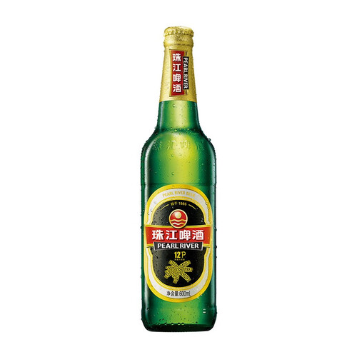 珠江啤酒(pearl river)啤酒 pearl river 珠江啤酒 12度 经典老珠江