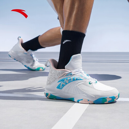 安踏(anta)篮球鞋 anta 安踏 汤普森kt系列 菱极 男子篮球鞋