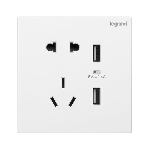 罗格朗(legrand)开关插座 legrand 罗格朗 仕典系列 k8/426/us/u 五孔
