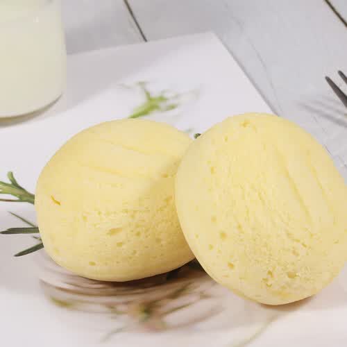 港荣蒸蛋糕 蓝莓味900g整箱 饼干蛋糕 营养早餐食品 手撕夹心面包口袋