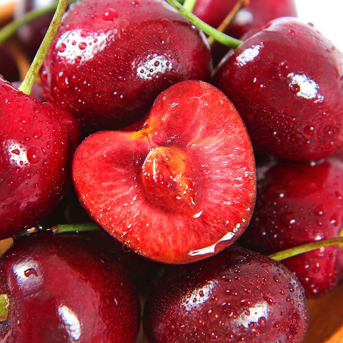 丰闰山东美早大樱桃国产车厘子临朐大樱桃时令新鲜水果预售j级精品果5
