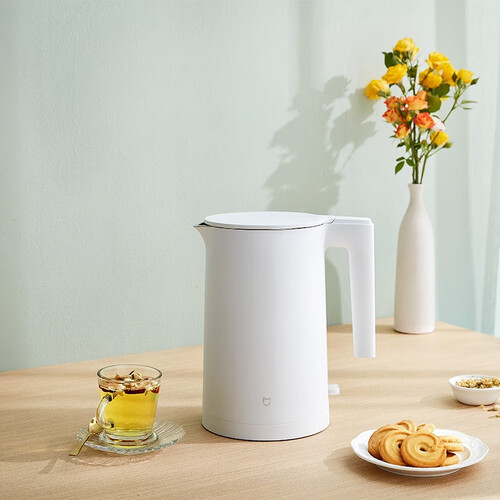 米家电水壶2烧水壶开式把手双层防烫17l大容量无缝内胆1800w大功率