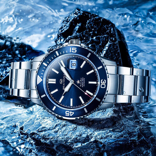 海鸥(seagull)国表 sea-gull 海鸥 海洋系列 男士自动上链腕表 816.