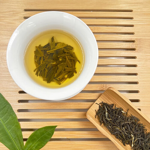 元长厚茉莉花茶 plus会员:元长厚 老北京茉莉毛峰 250g/袋【赠茶叶罐