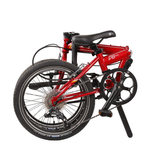 大行(dahon)折叠车 dahon 大行 p8 折叠自行车 kbc083 红色 20英寸 8