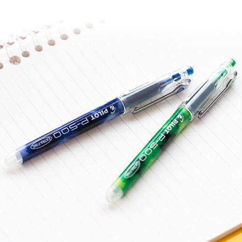 日本百乐(pilot)bl-p50/p500 针管中性笔 0.