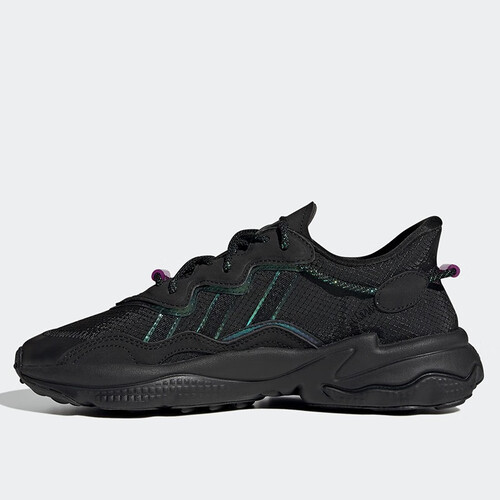 阿迪达斯 (adidas)运动休闲鞋 adidas 阿迪达斯 三叶草 ozweego 男女