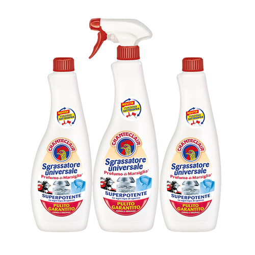 chanteclair油污清洁剂 chante clair 大公鸡头管家 油污清洁剂 600ml