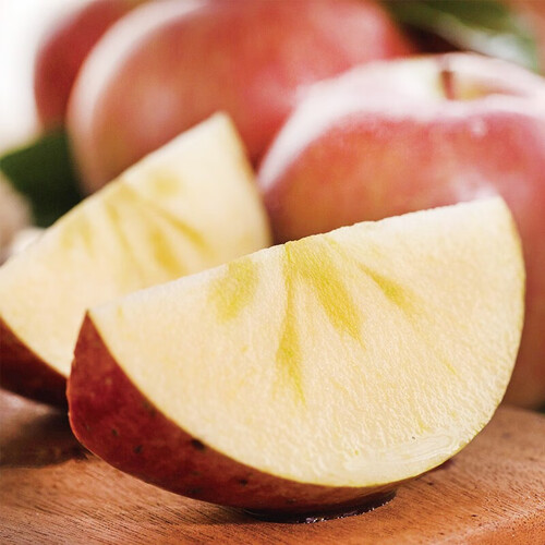 京鲜生新疆阿克苏冰糖心苹果水果4.