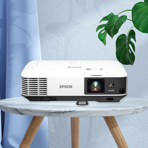 爱普生epsoncb2255u投影仪投影机商用办公会议5000流明wuxga超高清