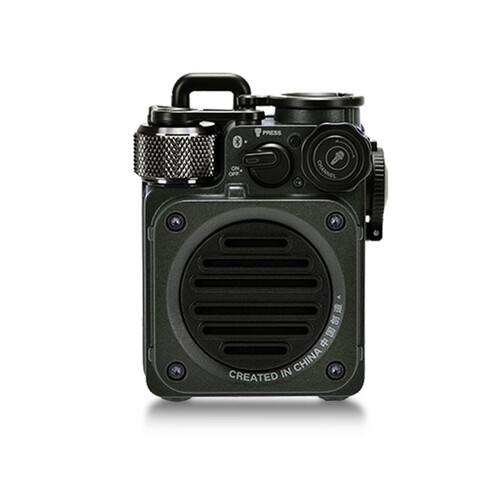 猫王收音机猫王音响野性mini便携蓝牙音箱迷你小音响家用音箱户外防水