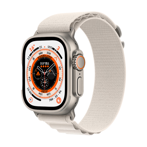 AppleWatch Ultra智能手表好用吗？体验：钛金属表壳，经久耐用