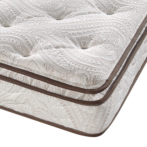 雅兰(airland)弹簧床垫 airland 雅兰 宫殿 五区护脊弹簧乳胶床垫 1.