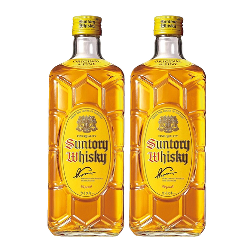 三得利(suntory)威士忌 suntory 三得利 日本进口洋酒 角瓶调配威士忌