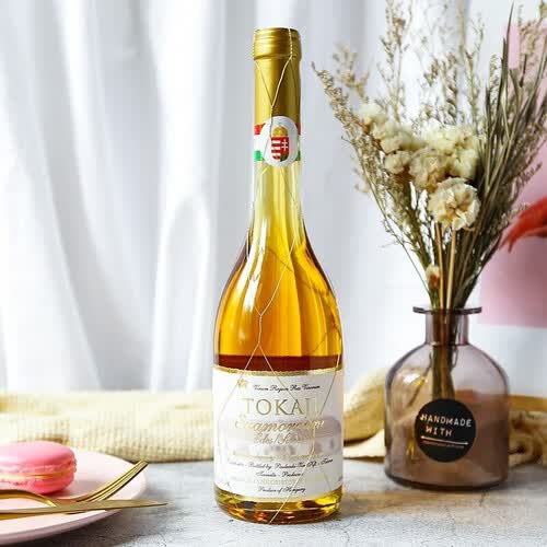 托卡伊(tokaji)贵腐白葡萄酒甜酒 匈牙利贵腐酒 贵腐甜白葡萄酒 500ml