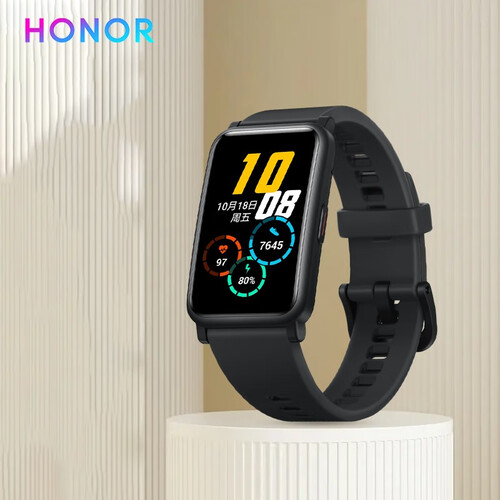 荣耀手表es智能高清大屏男女潮流运动手表nfc支付血氧健康睡眠监测