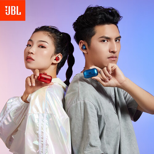 jbl t280tws plus 真无线蓝牙耳机入耳式麦克风通话降噪运动手机音乐