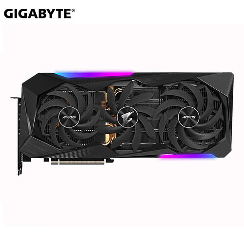 技嘉gigabytertx3070ti魔鹰雪鹰超级雕台式电脑独立游戏显卡3070ti