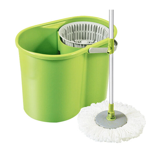 3m思高 旋转拖把 家用免手洗瓷砖木地板拖把 手压省力 2块原装拖头