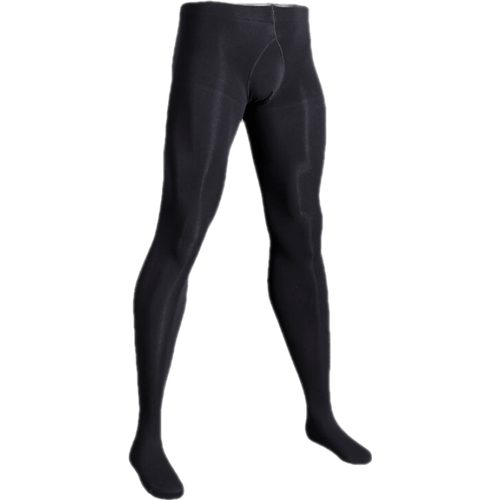 苾旎 男士春秋丝袜运动袜子透气连裤袜打底裤袜轻保暖天鹅绒冬连体袜