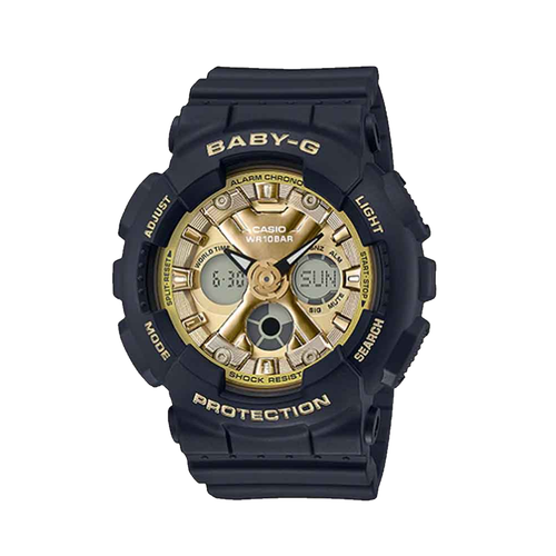 卡西欧casio手表babyg经典系列防震防水led照明运动女士手表生日礼物