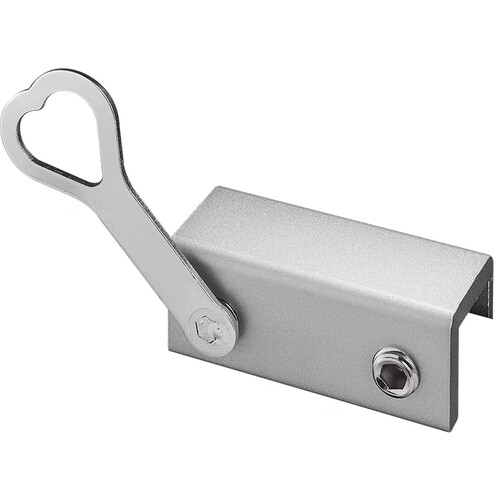 固特(gute)窗户限位器儿童安全防护窗户锁扣铝合金纱窗锁防盗推拉平