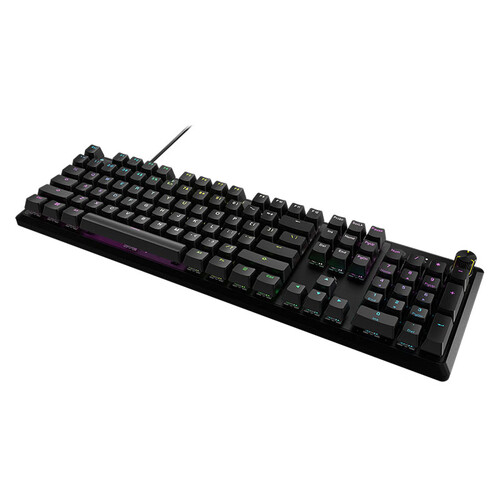 uscorsair 美商海盗船 k70 core rgb 机械键盘 预润红轴 多媒体旋钮