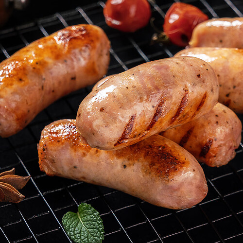 美享时刻黑猪肉烤肠香肠地道肠热狗肠黑椒芝士膳食烤肠肉肠火腿肠生鲜