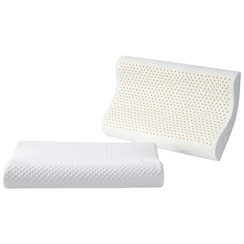 百丽丝乳胶枕 bliss 百丽丝 天然乳胶对枕 40*60*6cm/8cm多少钱-聚