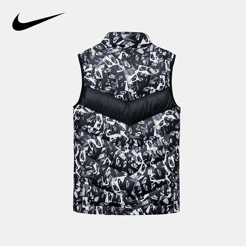 耐克(nike)马甲 nike 耐克 儿童双面羽绒马甲多少钱-聚超值