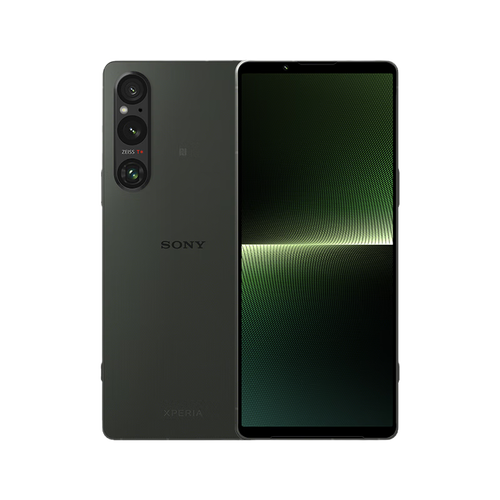 索尼sonyxperia1v4k120hzoled宽屏电影感影像手机苍绿预售限定套装