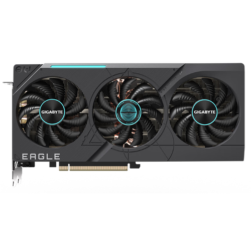 技嘉(gigabyte)显卡 gigabyte 技嘉 4070 eagle oc 12gd 显卡 黑色