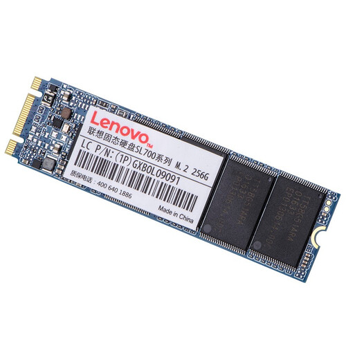 联想(lenovo) 256gb ssd固态硬盘 m.