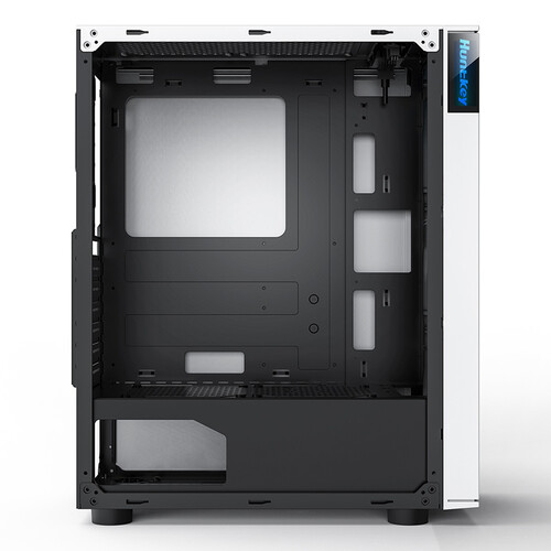 航嘉(huntkey)机箱 huntkey 航嘉 gs400c atx机箱 半侧透 黑色多少钱