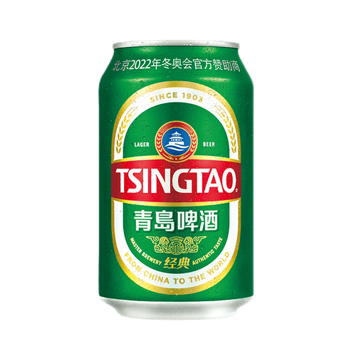 青岛啤酒经典330ml24听