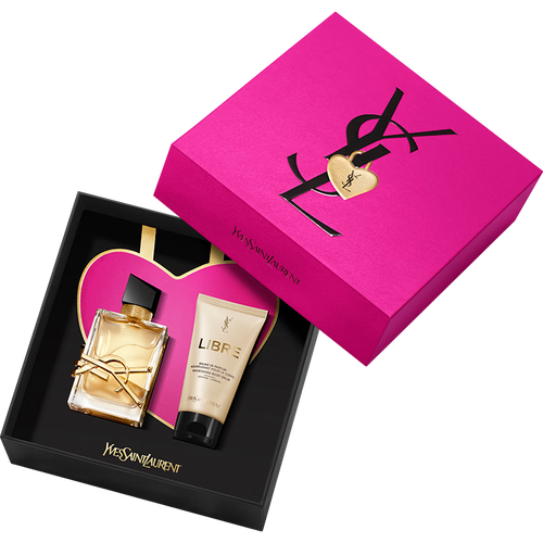 ysl圣罗兰自由之水香水50ml花香调香水礼盒情人节礼物 女友生日礼物