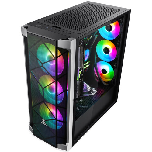 鑫谷(segotep)开元t1黑色全塔大机箱(atx3.