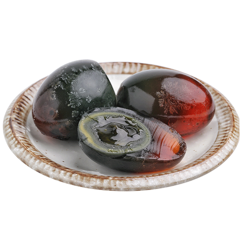 林鸭旦蛋类 林鸭旦 松花皮蛋 20枚*55g 家庭装 无铅工艺溏心鸭皮蛋 中