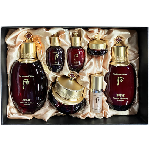 后(the history of whoo)套装/礼盒 whoo 后 津率享津率享水乳霜7件套