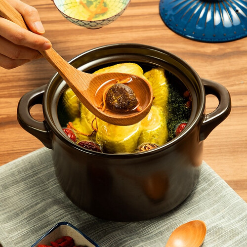炊大皇cookerking砂锅陶瓷煲汤锅炖锅新陶养生煲煎药粥中药锅明火专用