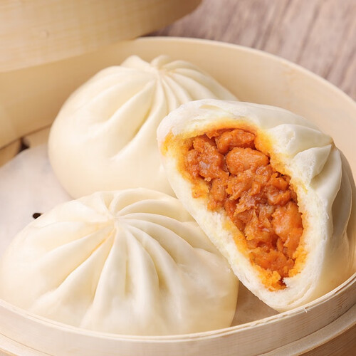 巴比面点 babi 巴比 奥尔良鸡肉包 70g*16只 1120g多少钱-聚超值