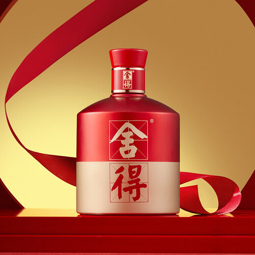 舍得品味舍得庆典装浓香型白酒52度500ml6瓶整箱装