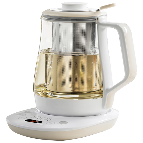 美的(midea)养生壶 316l不锈钢1.