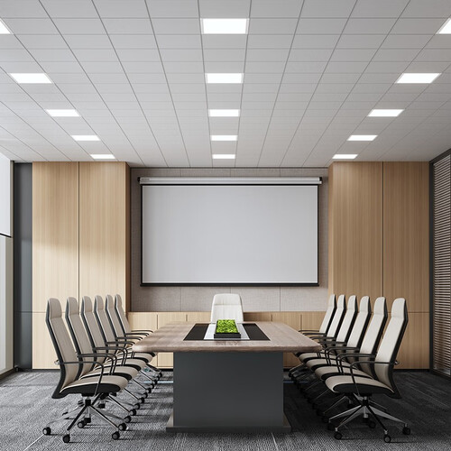 欧普(opple) 集成吊顶led 铝扣板天花板格栅平板灯嵌入式厨房灯厨卫灯