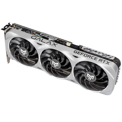 影驰galaxygeforcertx3060tigddr6x金属大师ocn卡电竞专业游戏显卡