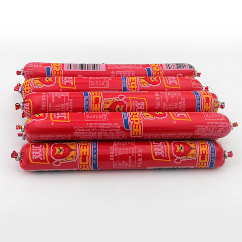 双汇(shuanghui) 双汇王中王火腿肠即食泡面搭档方便面肉类肠零食 50g