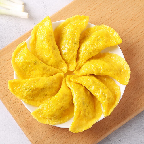 安井 黄金蛋饺 165g*6包(共60只)火锅麻辣烫关东煮 速食熟食食材 23.